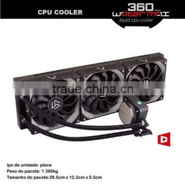 Alseye AA0301 manufacture Hydro Series cpu 3*120mm fan heat sink computer case water cooling