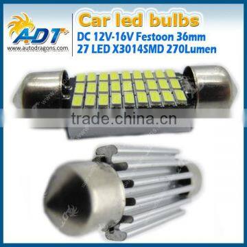 Super Bright Led Car Light 3014smd Led Car Light Led Car Bulbs 1036 Canbus Festoon photo-5