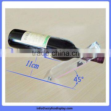 China gold supplier quality acrylic glorifier wine display base