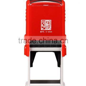 Square 40mm Epress New Speed Inked Stamp, Custom Rubber Stamp, Self-Inking Stamp photo-2