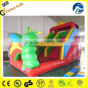 Factory price lovely inflatable clown slide