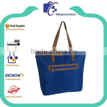 Wellpromotio fashion promotional beautiful lady handbag