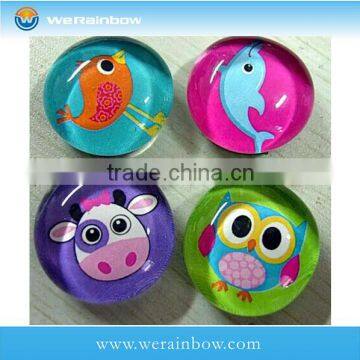 wholesale animal plastic fridge magnet for gift