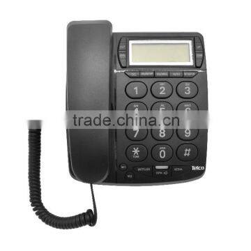 China big button call id phone manufacturer