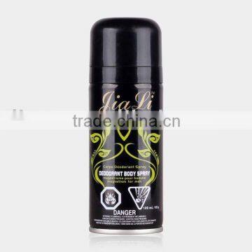 Deodorant body spray