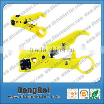 RG59 RG6 RG7 RG11 fiber optic cable stripper