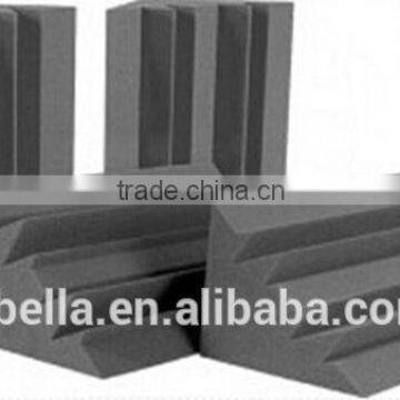 CA117 FR Retardant Acoustic Wedge Tiles Sound Absorbers