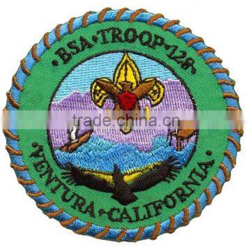 Super Style 3d Hand Embroidered Badge photo-4