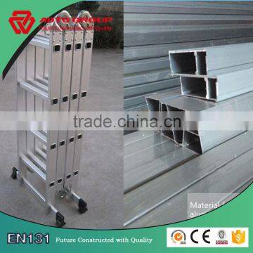 EN131 Manufacture Extended Folding Multi Purpose Ladder photo-6