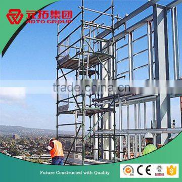 High Quality Exterior Supporting H Open Frame Scaffolding for Construction