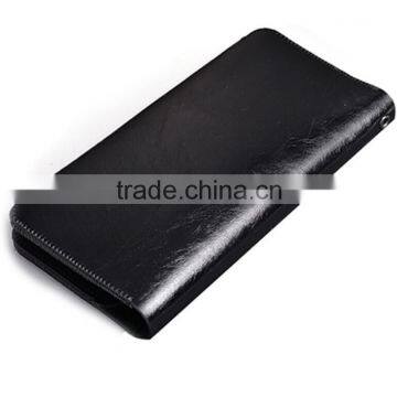 Business Fashion Waterproof Stud Closure Card Leather Book OEM Order Welcome photo-6