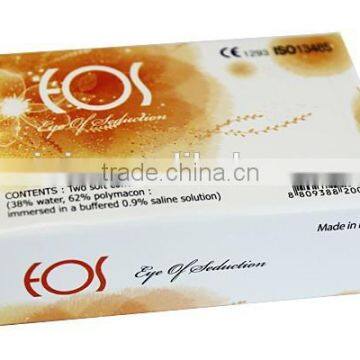 New Arrivals 6 Colors Korea EOS Briller Cosmetic Cheap Contact Lenses From China photo-6