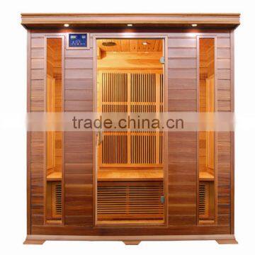 Zero EMF Carbon Heater Sauna Room of 4 Person