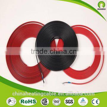 CE certification self regulating heat resistant heating cable