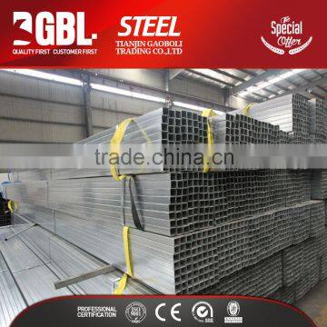 china supplier best per meter prices of galvanized steel pipe