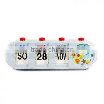 CALENDAR CLOCK RD9850