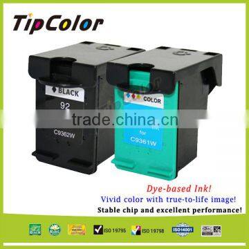 Crisp Output Compatible HP92 Ink Cartridge C9362WN