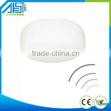 16W led ceiling lighting microwave motion sensor light