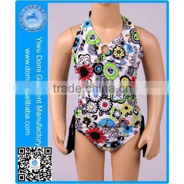 Domi Flower Kids Fashion Bikini High Quality Sexy Xxx Bikini Girl Swimwear Photos of Tankini Swimsuit