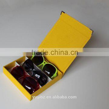 Fashion Sunglasses Display Case With Logo Eyewear Display Tray