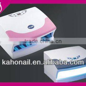 2014 yiwu kahonail factory hot sale electrical 54w uv lamp nail art uv light FMD-604