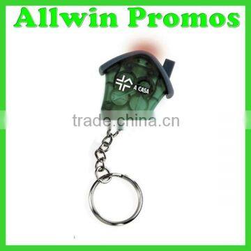 Mini House Flashlight Keychain photo-4
