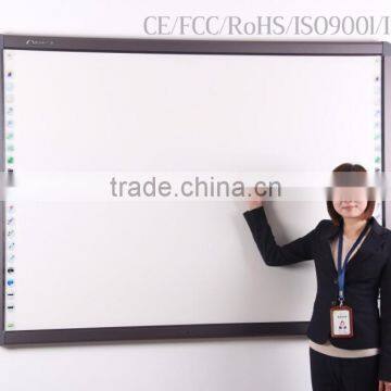 82 inches interactive finger touch whiteboards tv with ce, iso, fcc, rohs