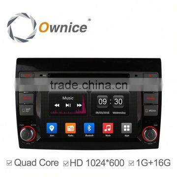 Ownice c300 multifunction car DVD for Fiat Bravo with GPS,support IPOD TV Function multimedia TMPS mirror link