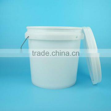 8.5L Paint Bucekt, Plastic Pail for Lubricant With Spout and Lid photo-3