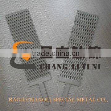 platinium plated titanium anode mesh for perchlorate production