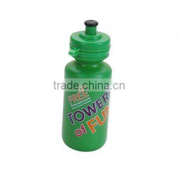 PE plastic promotion school sport water drinking bottle for kid