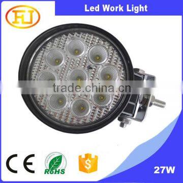 Top Quality 5 Inch Hotsale LED Spotlight 3W C REE 27w LED Work Light photo-2