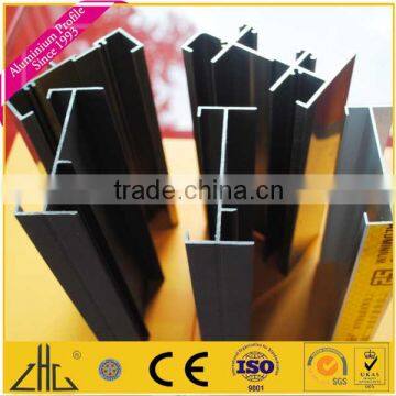 ZHL zhonglian aluminum 6063 T5 aluminum extruded profiles for roller shutter door