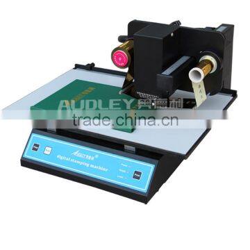 digital hot foil laber printing machine|offset foil printer-ADL-3050A