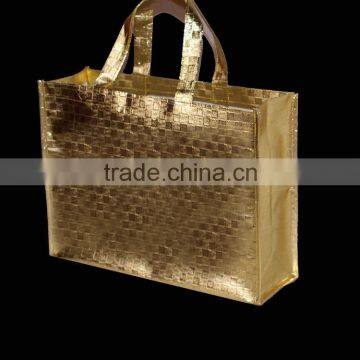 High Quality Cheaper Custom Laser Laminated Non Woven Shopping Bags (LB009) photo-2