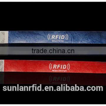 Custom Promotional One Time Paper ID Wristband For Hospital photo-2