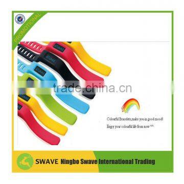 Silicon Bluetooth 4.0 Android 4.3 Samrt Watch,With Pedometer Sleep Monitor Bluetooth Stopwatch Ultra-long standby time
