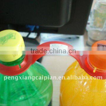 PE bottle handle