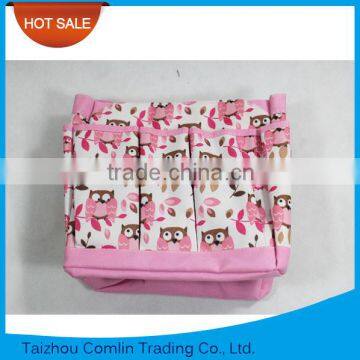 Personality Creative Design Pink Owl Decoration Multi-function Hanging Baby Bag photo-5
