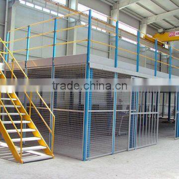 Warehouse Mezzanine Steel Floor Warehouse Plaform FRAME photo-4