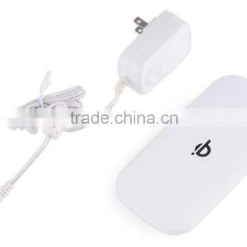 TRUSDA CE,RoHS,FCC Approved qi Wireless Phone Charger OEM Quick Deliver Power Sockets Wireless Charger For SAMSUNG LG photo-2