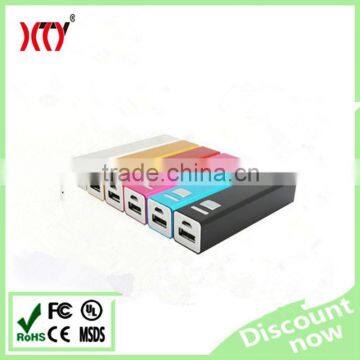 Smartphone Gift Promotion Mini Power Bank 2600mah Portable Phone Charger