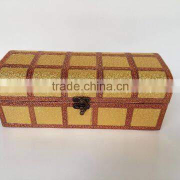 ANTIQUE LOOK, ARTIFICIAL LEATHER FINISH, WOODEN HANDMADE BANGLE BOX / BRACELET BOX- 1-ROLL photo-3