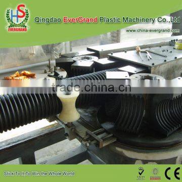 China Manufacturer Double Layer Water Drainage Corrugated Pipe Equipment