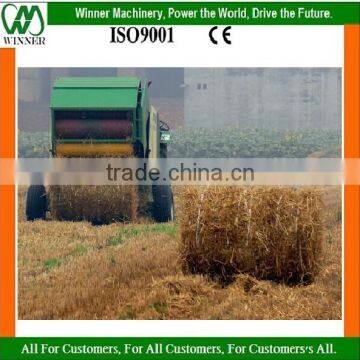 Round Hay Baler