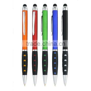 Colorful pen with hollow out style boby Touch Pen for phone