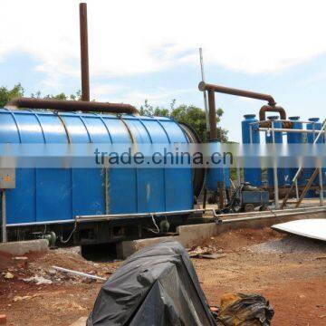 continuous tire/rubber/plastic recycling machine