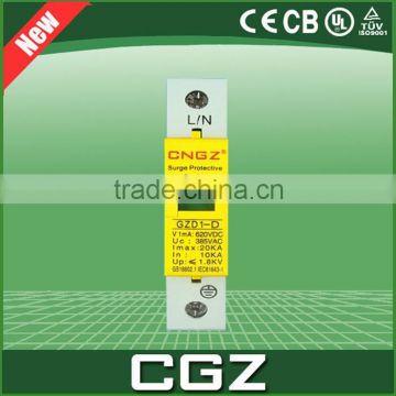 CGZ 220V-380V refrigerator surge protector power strip Fiber glass reinforced plastic