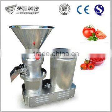 high quality carbon steel 0.1-0.5t/h output Tahini sesame machine