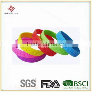 Promotional Bangles Type and Unisex silicone pocket bands